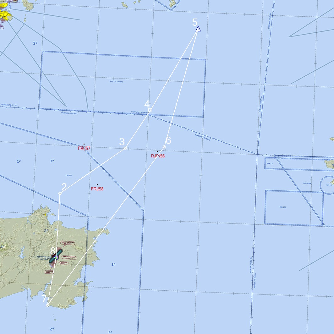 Flight Map